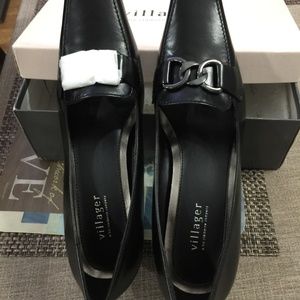 Villager Ophelia Shoe, Black, Size 9, Brand New